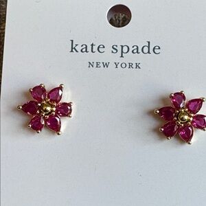 Kate Spade "First Bloom" Studs - NWT